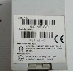 Electronic Timer 40Mfs0 Brand Gic 0.1 Sec To 10 Hours
