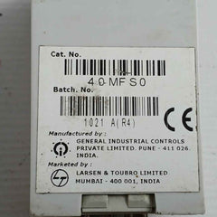 Electronic Timer 40Mfs0 Brand Gic 0.1 Sec To 10 Hours