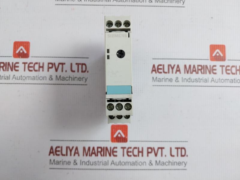 Electronic Timer Off Delay 3Rp15331Ap308K Siemens 5-100 Sec