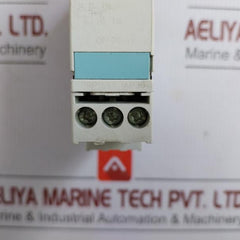 Electronic Timer Off Delay 3Rp15331Ap308K Siemens 5-100 Sec