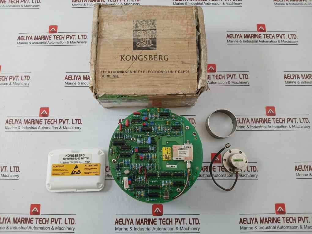 Electronic Unit 1.0 Ghz Kongsberg Glh91