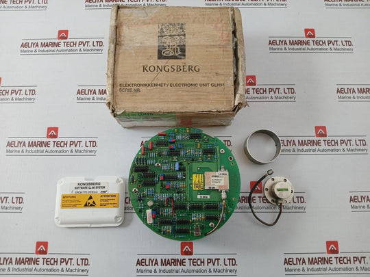 Electronic Unit 1.0 Ghz Kongsberg Glh91