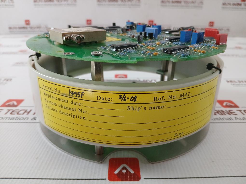 Electronic Unit 1.0 Ghz Kongsberg Glh91