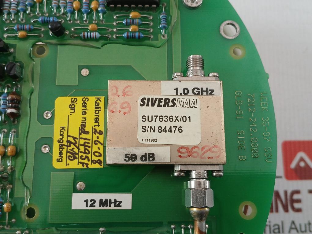 Electronic Unit 1.0 Ghz Kongsberg Glh91