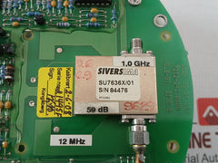 Electronic Unit 1.0 Ghz Kongsberg Glh91