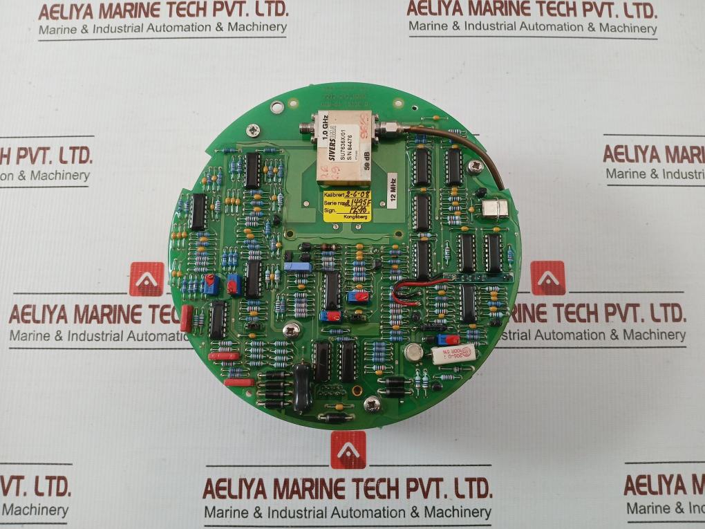 Electronic Unit 1.0 Ghz Kongsberg Glh91