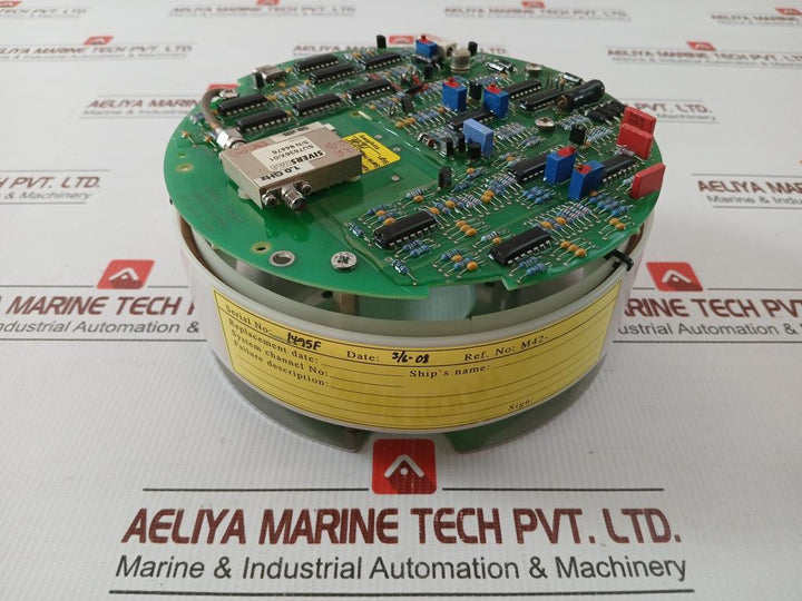 Electronic Unit 1.0 Ghz Kongsberg Glh91