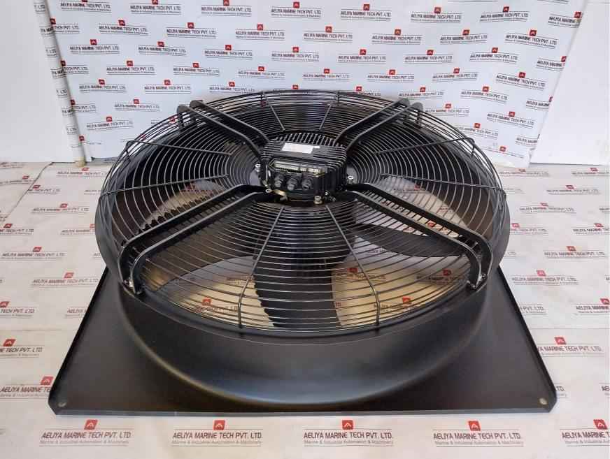 Electronically Commutated Axial Fan Vt910F5-150-001 Fans-tech Electric  50/60Hz