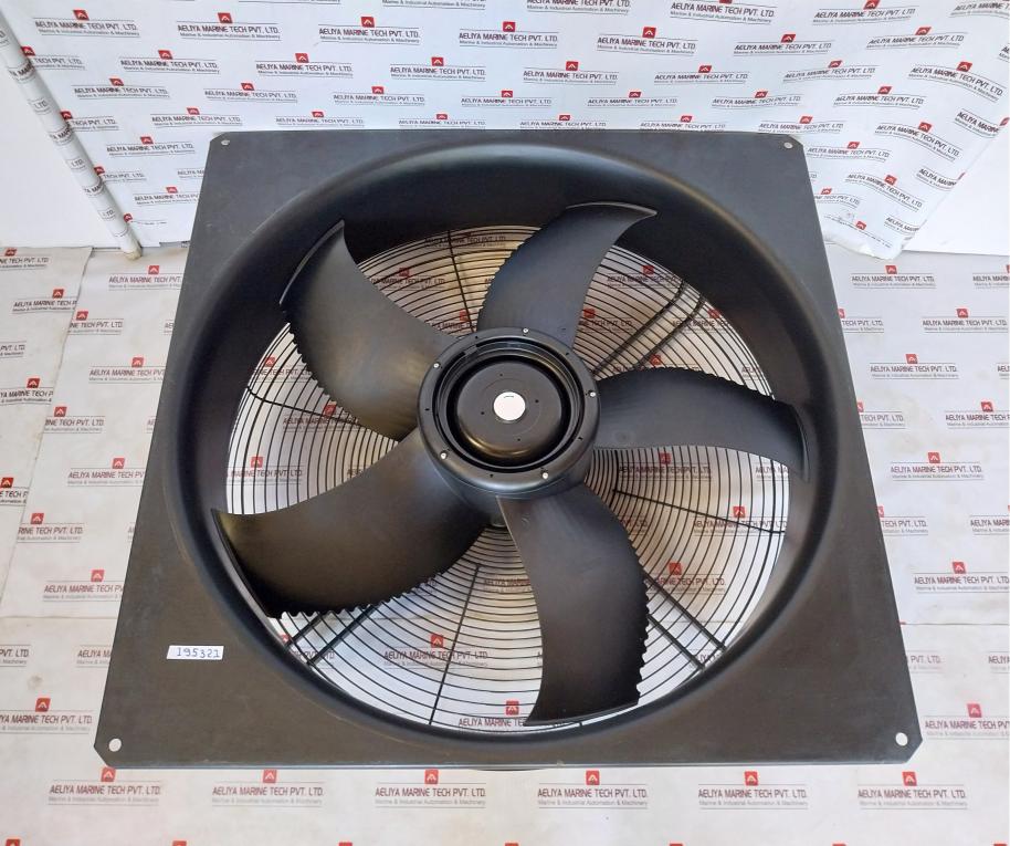 Electronically Commutated Axial Fan Vt910F5-150-001 Fans-tech Electric  50/60Hz
