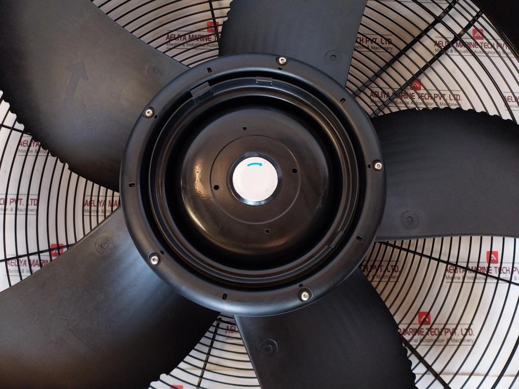 Electronically Commutated Axial Fan Vt910F5-150-001 Fans-tech Electric  50/60Hz