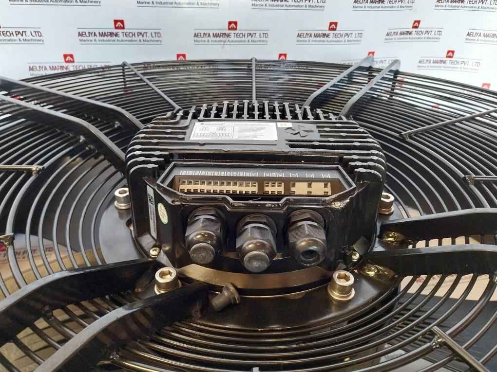Electronically Commutated Axial Fan Vt910F5-150-001 Fans-tech Electric  50/60Hz