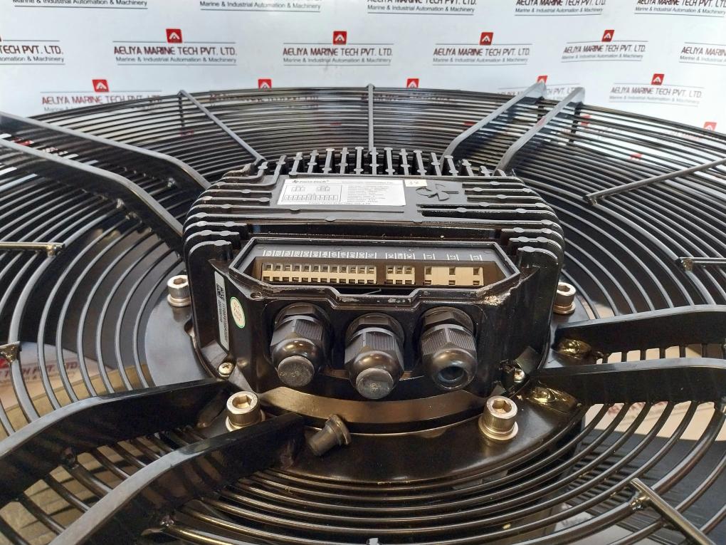Electronically Commutated Axial Fan Vt910F5-150-001 Fans-tech Electric  50/60Hz