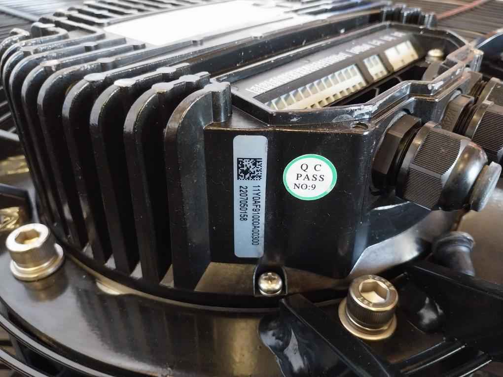 Electronically Commutated Axial Fan Vt910F5-150-001 Fans-tech Electric  50/60Hz