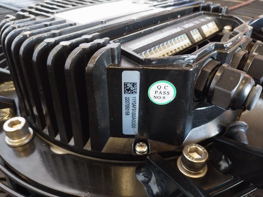 Electronically Commutated Axial Fan Vt910F5-150-001 Fans-tech Electric  50/60Hz