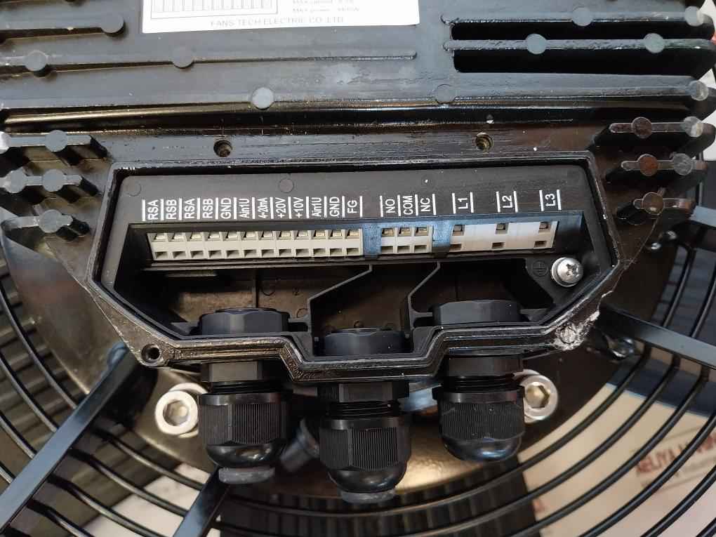 Electronically Commutated Axial Fan Vt910F5-150-001 Fans-tech Electric  50/60Hz