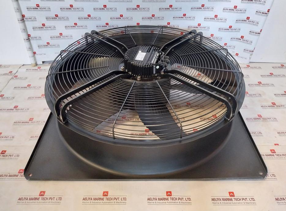 Electronically Commutated Axial Fan Vt910F5-150-001 Fans-tech Electric  50/60Hz