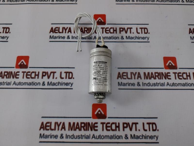 Electronicon E33.c58-500405 Capacitor Type B En61049 50/60hz -25/85/21