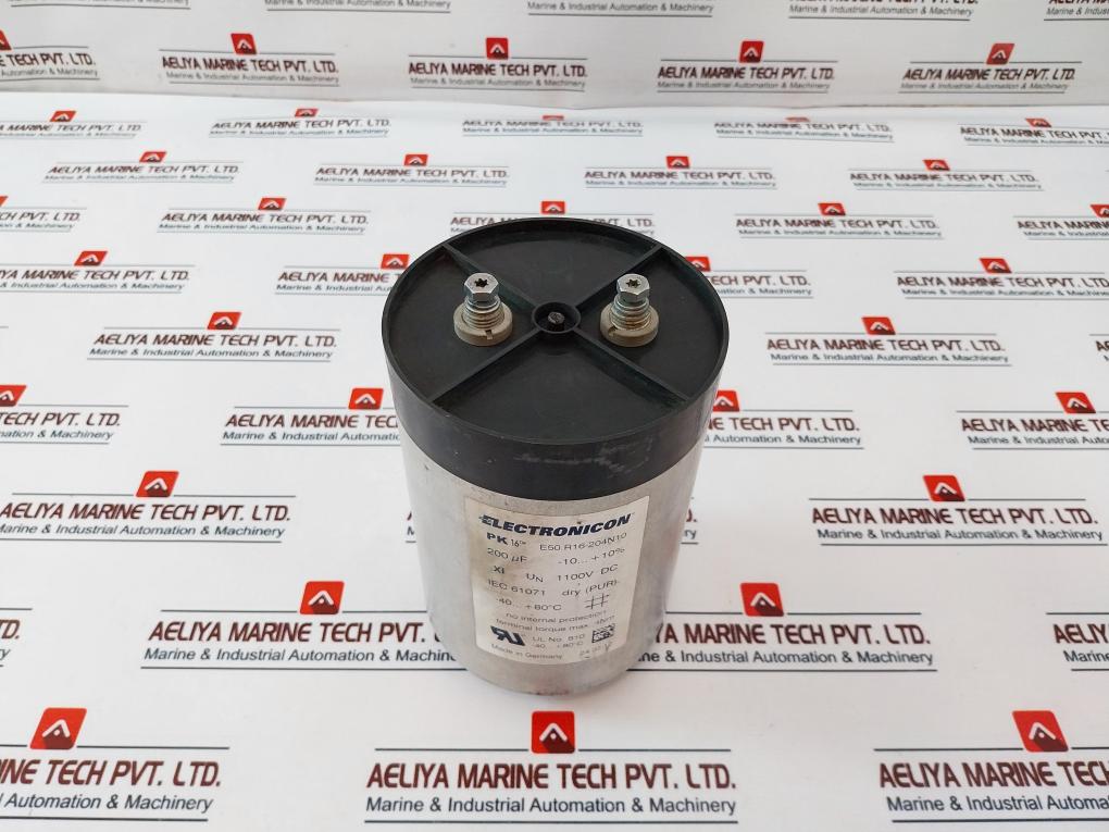 Electronicon E50.R16-204N10 High Voltage Capacitor 1100Vdc&nbsp;
