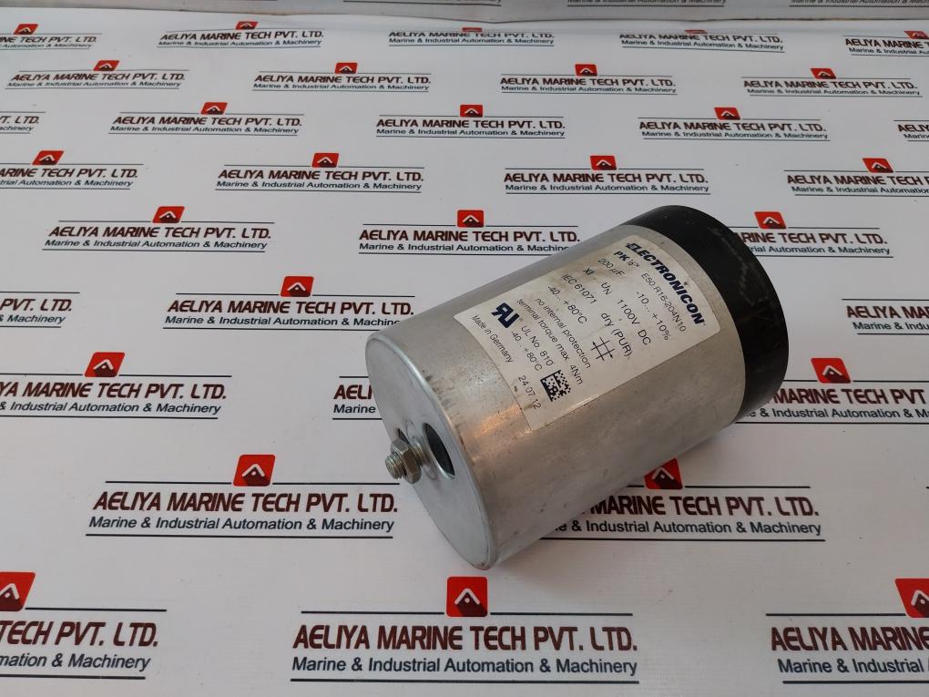 Electronicon E50.R16-204N10 High Voltage Capacitor 1100Vdc&nbsp;