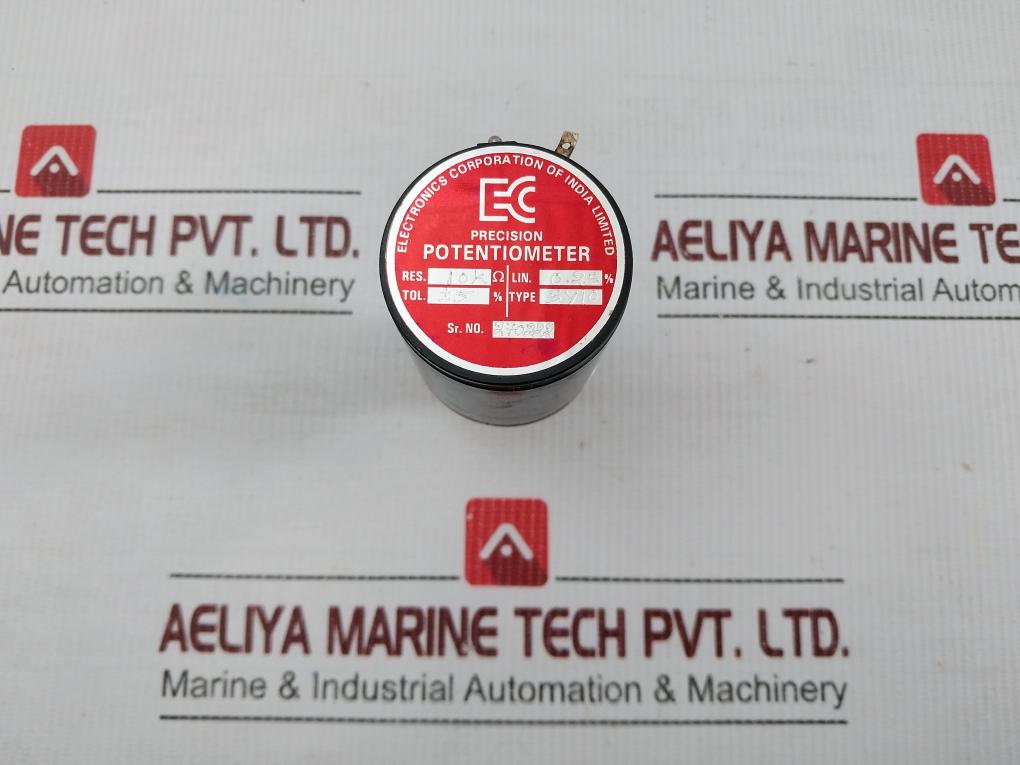 Electronics Corporation Precision Potentiometer 10K Ohm 5Y10