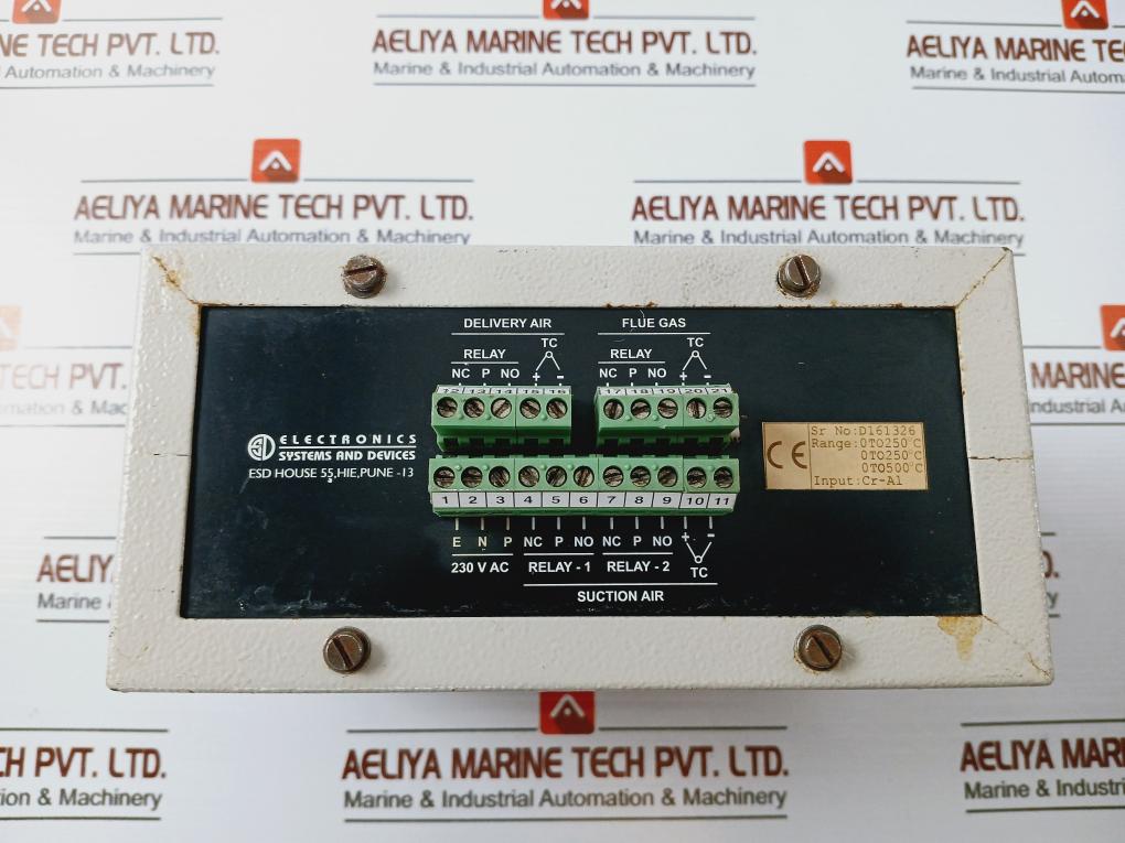 Electronics Systems And Devices Esd-es3346 Temperature Controller