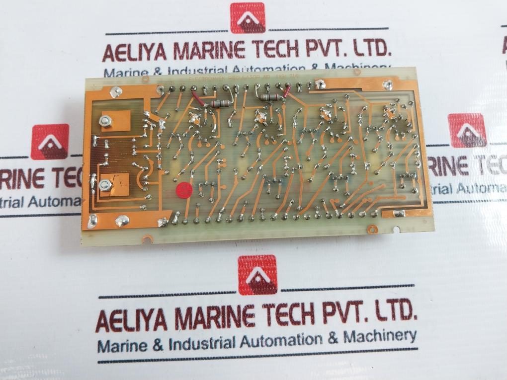 Electronisk Regulator 1891 716 Printed Circuit Board