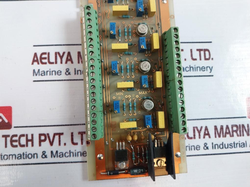 Electronisk Regulator 1891 716 Printed Circuit Board