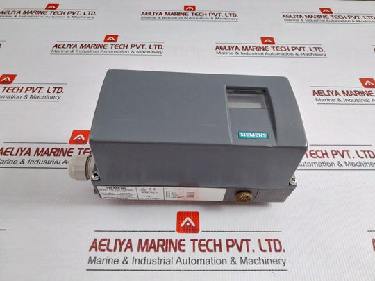 Electropneumatic Hart Positioner 6Dr5111-0Ng00-0Aa0 Siemens 4-7Bar 4-20Ma