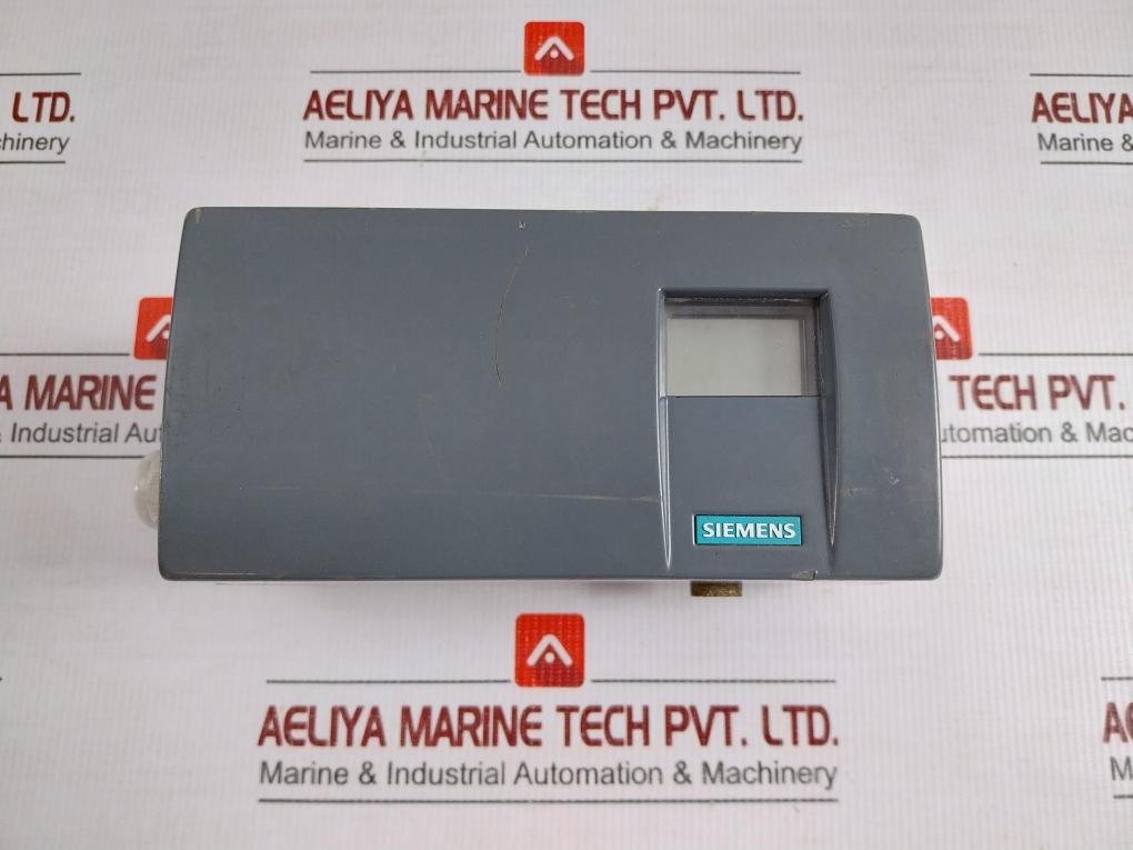 Electropneumatic Hart Positioner 6Dr5111-0Ng00-0Aa0 Siemens 4-7Bar 4-20Ma