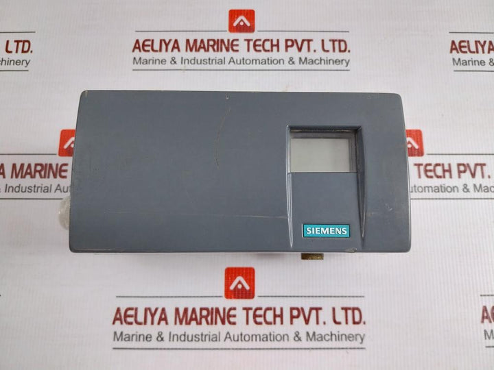 Electropneumatic Hart Positioner 6Dr5111-0Ng00-0Aa0 Siemens 4-7Bar 4-20Ma