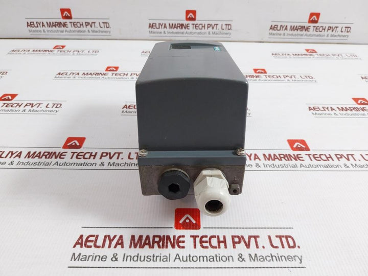 Electropneumatic Hart Positioner 6Dr5111-0Ng00-0Aa0 Siemens 4-7Bar 4-20Ma