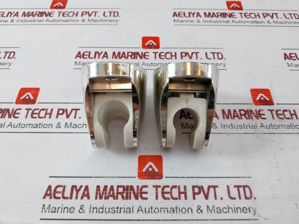 Electroprime 2x Hand Held Shower Bracket Bathroom Wall Mount Fixed Holder