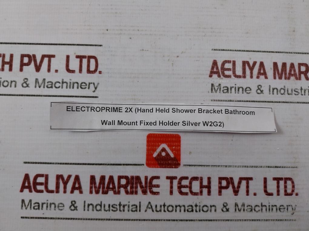 Electroprime 2x Hand Held Shower Bracket Bathroom Wall Mount Fixed Holder