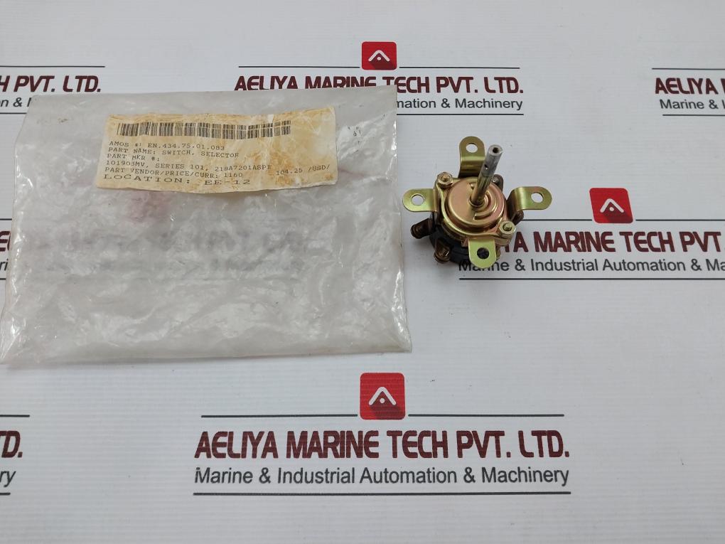 Electroswitch 102902Lf Rotary Switch