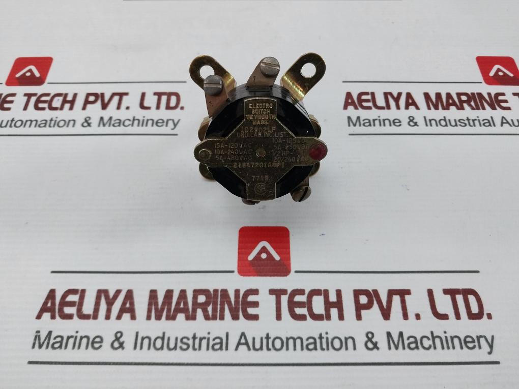 Electroswitch 102902Lf Rotary Switch
