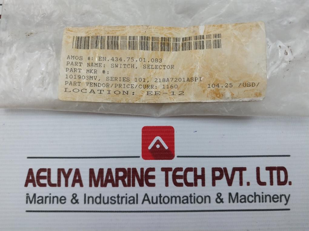 Electroswitch 102902Lf Rotary Switch