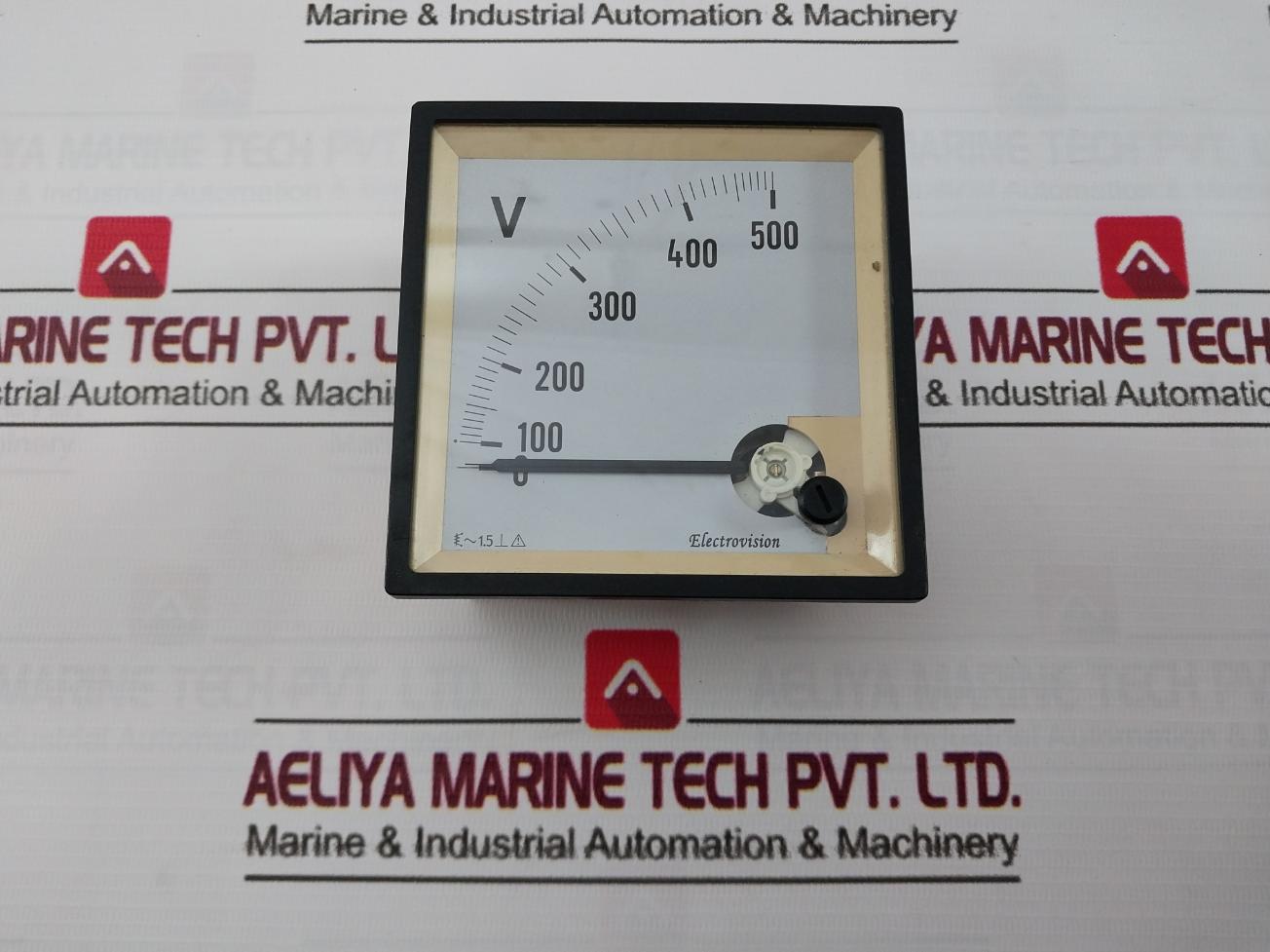 Electrovision 0-500V Analog Voltmeter -1.5