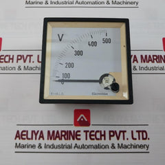 Electrovision 0-500V Analog Voltmeter -1.5
