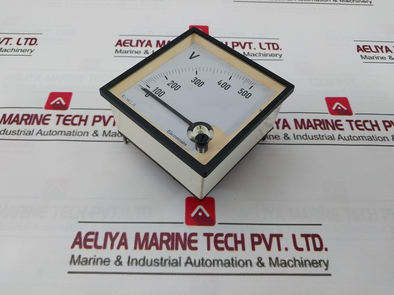 Electrovision 0-500V Analog Voltmeter -1.5