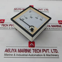 Electrovision 0-500V Analog Voltmeter -1.5