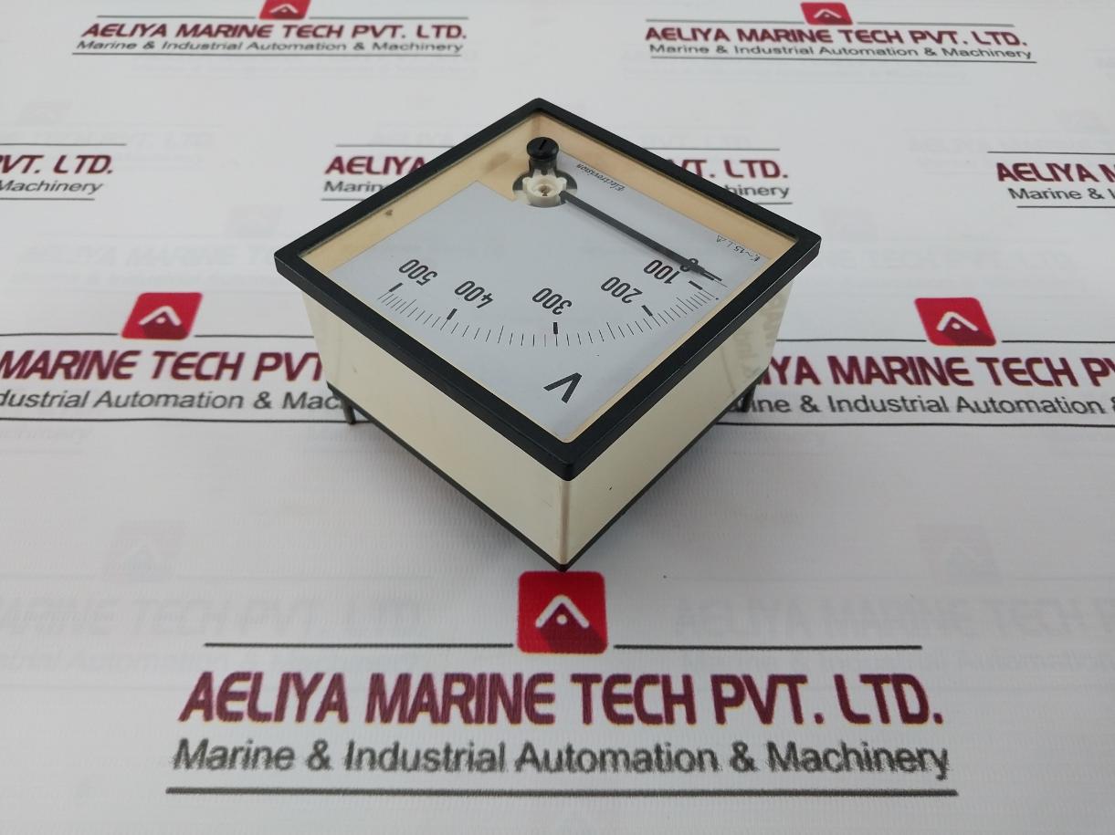 Electrovision 0-500V Analog Voltmeter -1.5