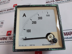 Electrovision 300/5A Ammeter 0-300/1500A