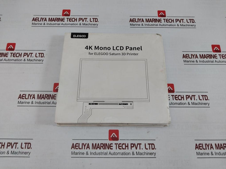 Elegoo 4K Mono Lcd Panel For Saturn 3D Printer Pj089Y2V5-fpc