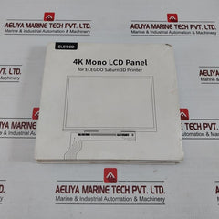 Elegoo 4K Mono Lcd Panel For Saturn 3D Printer Pj089Y2V5-fpc