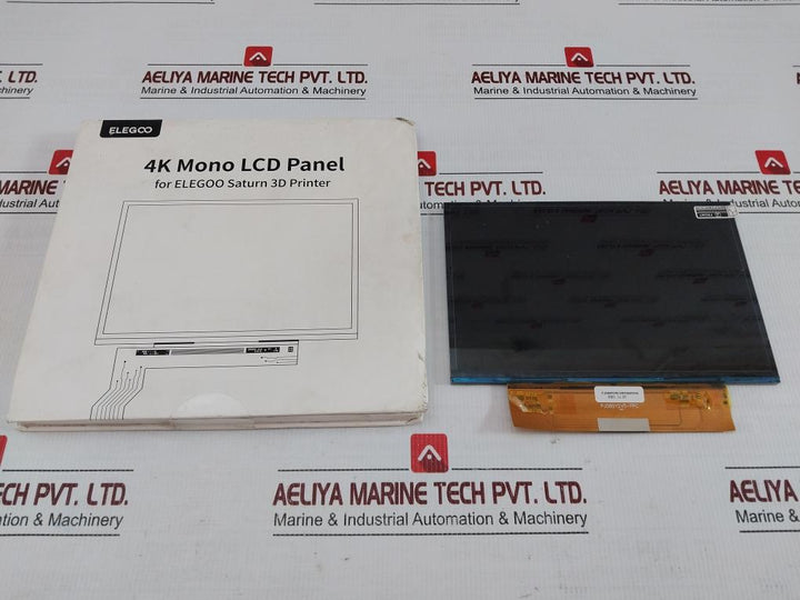 Elegoo 4K Mono Lcd Panel For Saturn 3D Printer Pj089Y2V5-fpc