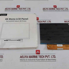 Elegoo 4K Mono Lcd Panel For Saturn 3D Printer Pj089Y2V5-fpc