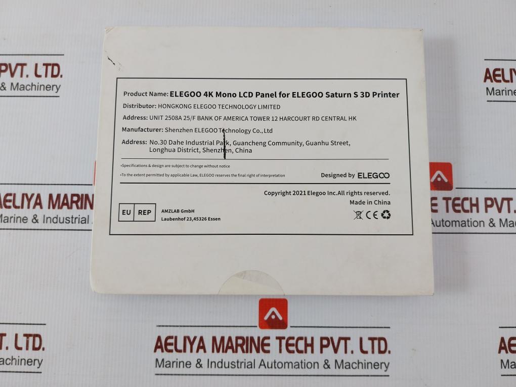 Fpc 9.1 4K V1.0 4K Monochrome Lcd Screen Elegoo
