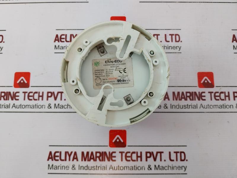 Eleks Efire-eod Smoke Detector 12-24 Vdc