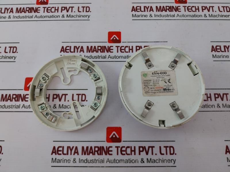 Eleks Efire-eod Smoke Detector 12-24 Vdc