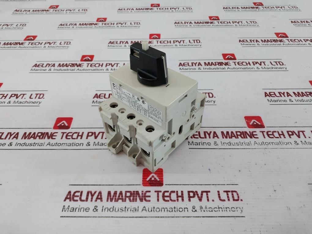 Elektra Tailfingen D4 00/Hs-v-bs-sm Main Switch 50-60Hz 690V Vde 0660
